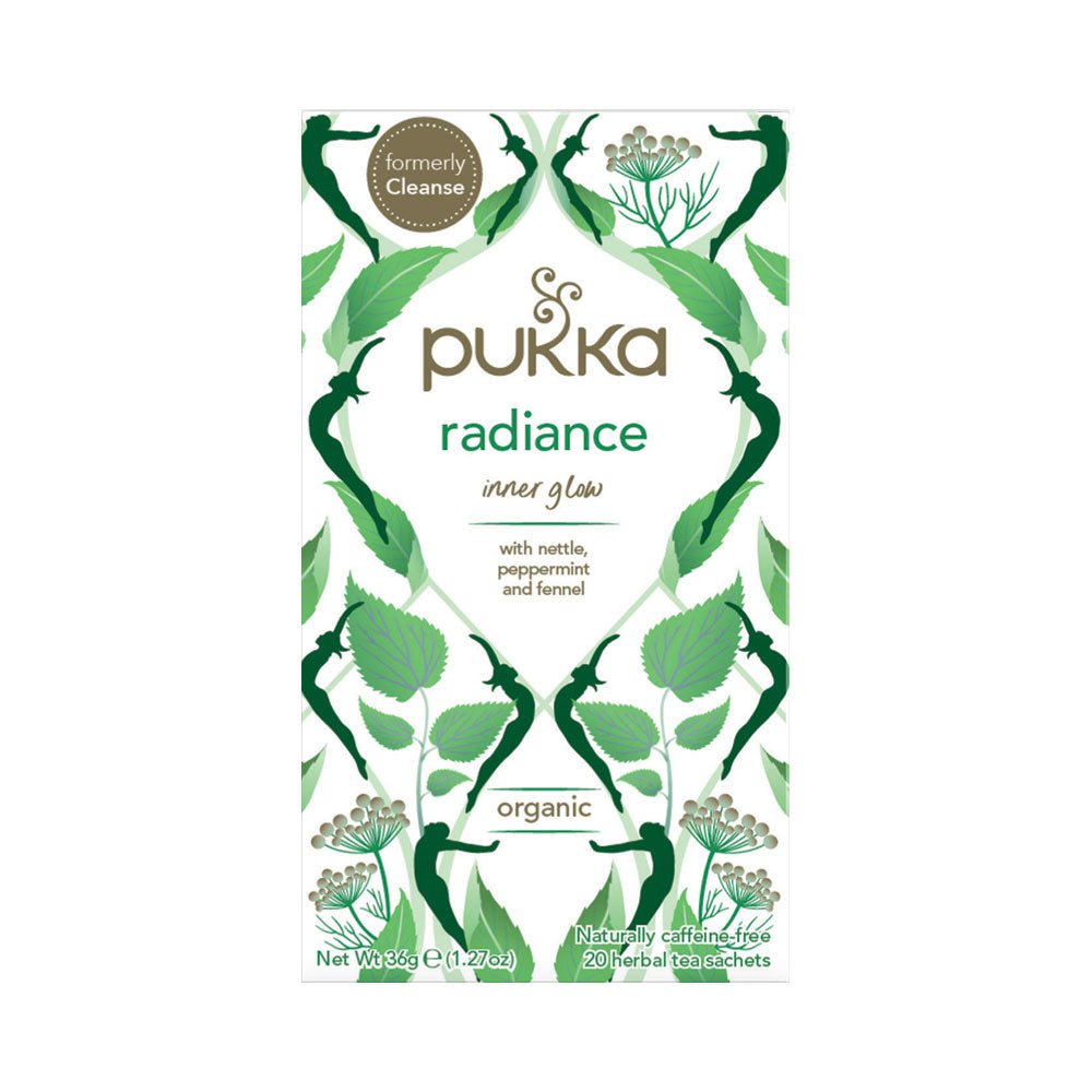 Pukka Organic Radiance - Earthfare Supermarket - 5060519148254