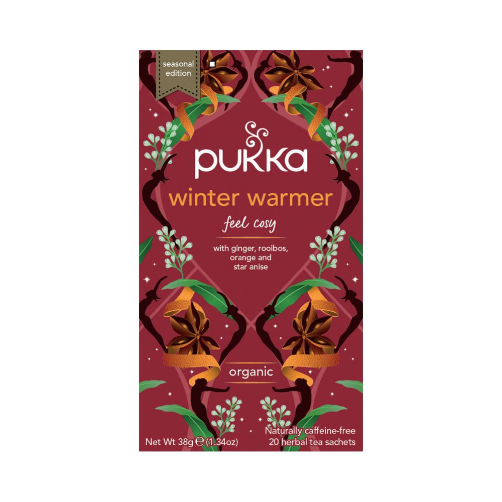 Pukka Organic Winter Warmer Tea - Earthfare Supermarket - 5060519148315