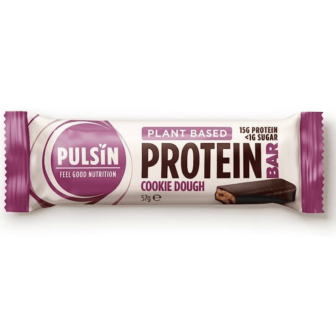 Pulsin Cookie Dough Protein Bar - Earthfare Supermarket - 5060142012892