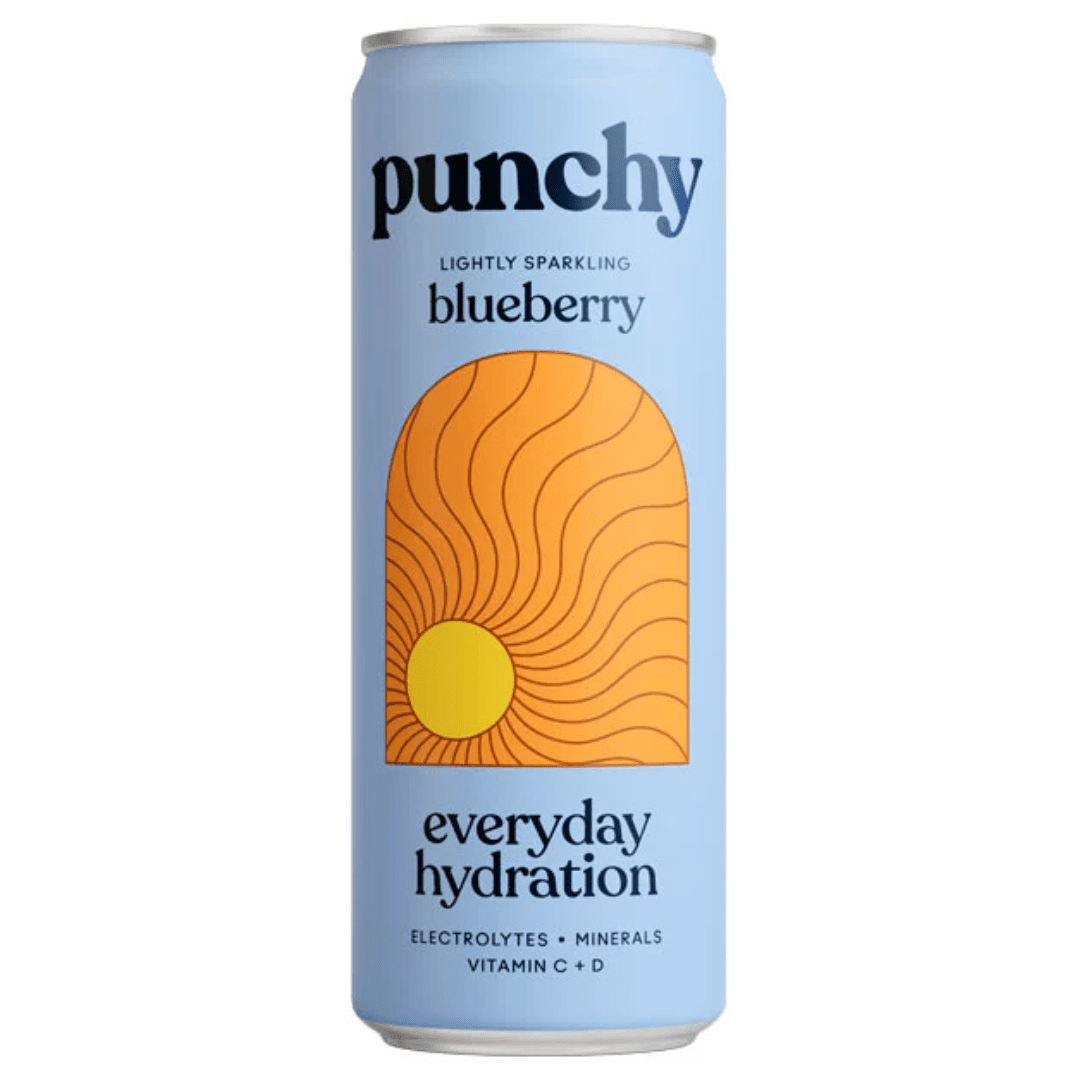 Punchy Drinks Blueberry Hydration Drink 330ML - Earthfare Supermarket - 5060602580879
