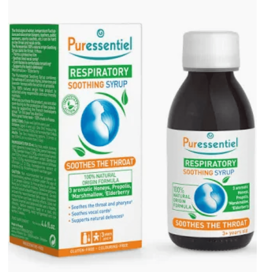 Puressential Cough Syrup - Earthfare Supermarket - 3701056800404