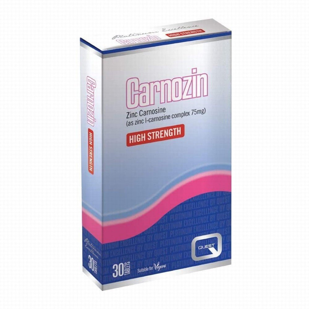 Quest Zinc Carnozin - Earthfare Supermarket - 5022339714019