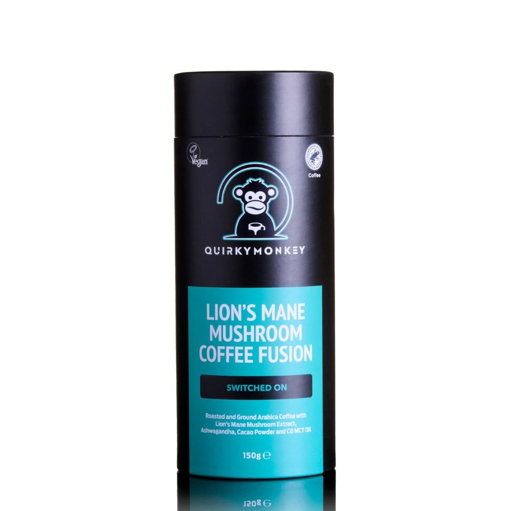 Quirky Monkey Lion's Mane Mushroom Coffee Fusion - Earthfare Supermarket -