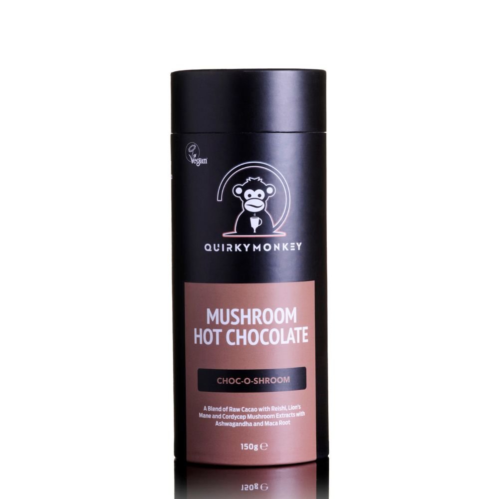Quirky Monkey Mushroom Hot Chocolate 150g - Earthfare Supermarket - 5070002037538