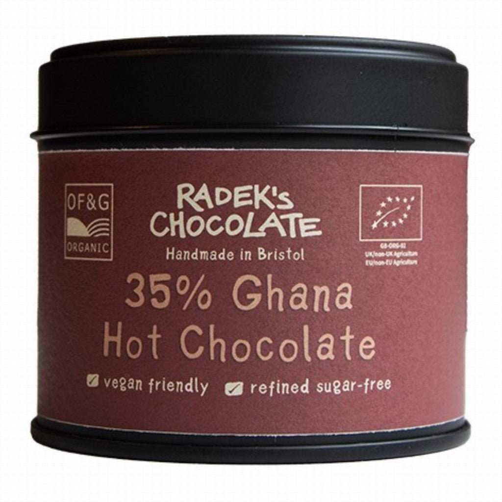 Radeks 35% Ghana Hot Chocolate - Earthfare Supermarket - 0660111146051