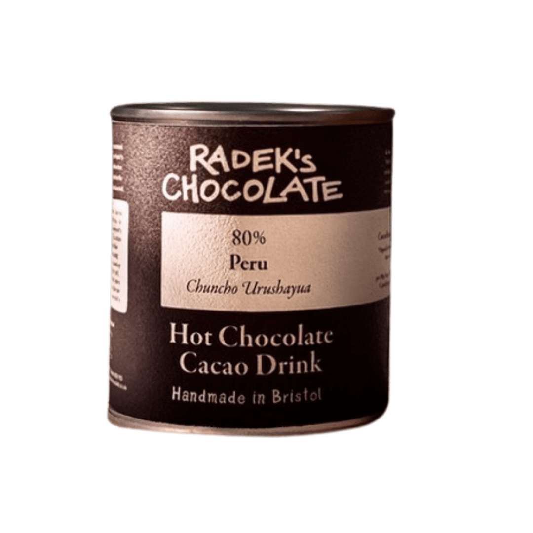 Radeks 80% Peru Hot Chocolate Cacao - Earthfare Supermarket - 780627355386
