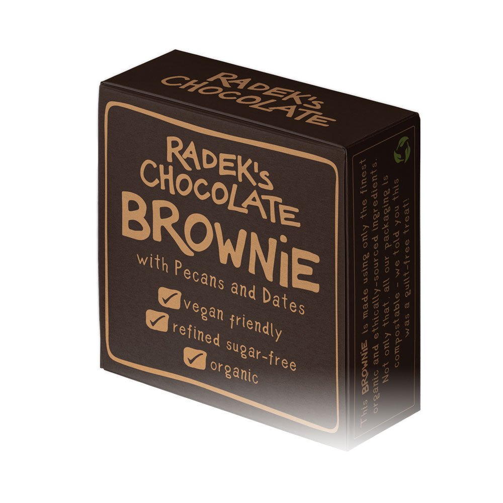 Radeks Chocolate Organic Brownie - Earthfare Supermarket - 750258905151