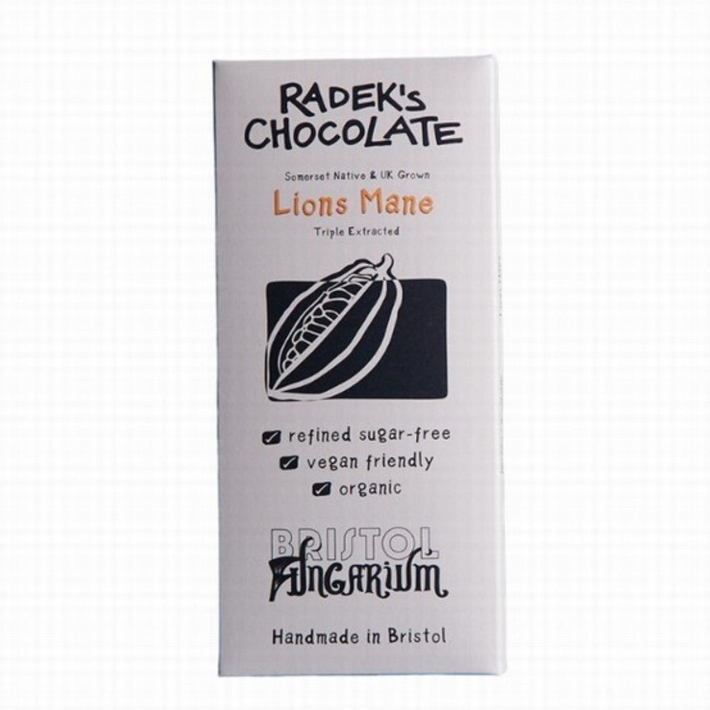 Radeks Chocolate With Lions Mane 30g - Earthfare Supermarket - 0660111146112