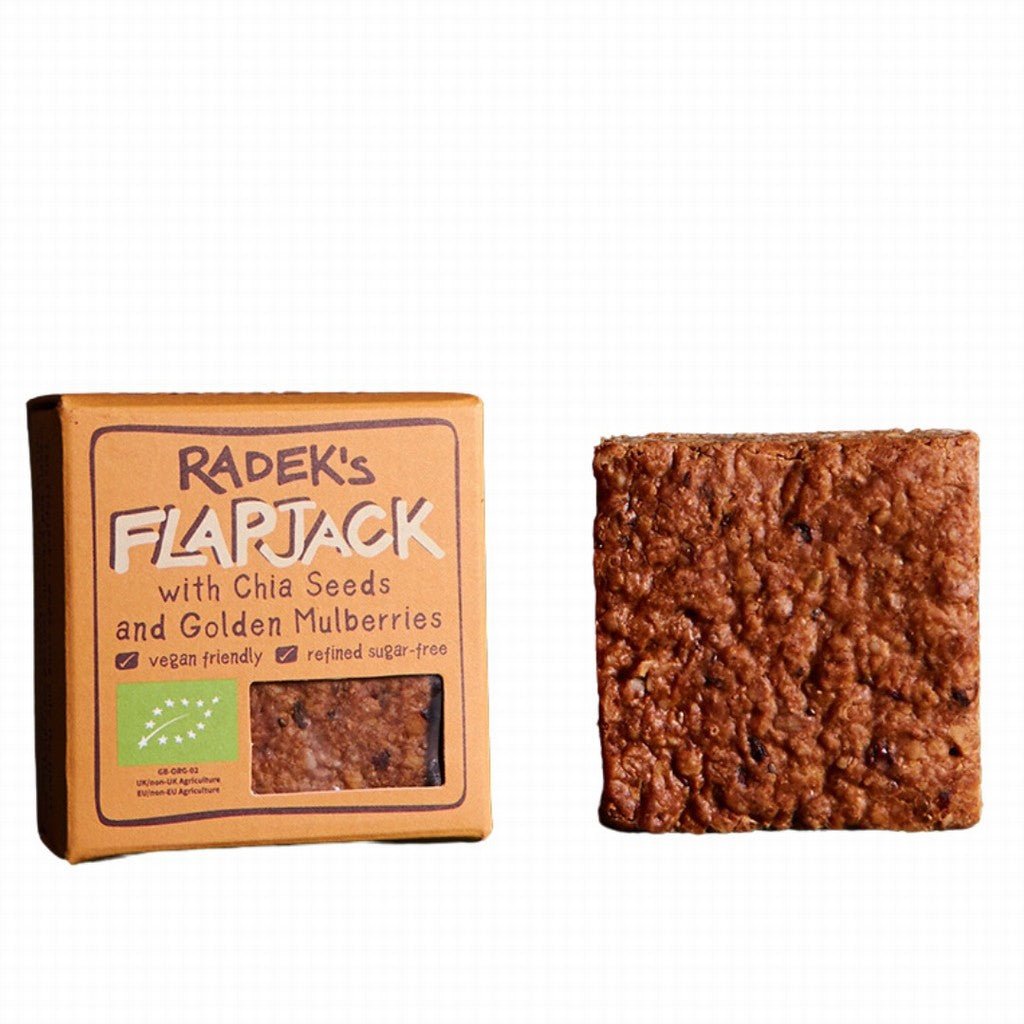 Radeks Flapjack With Chia And Mulberries Catering - Earthfare Supermarket -