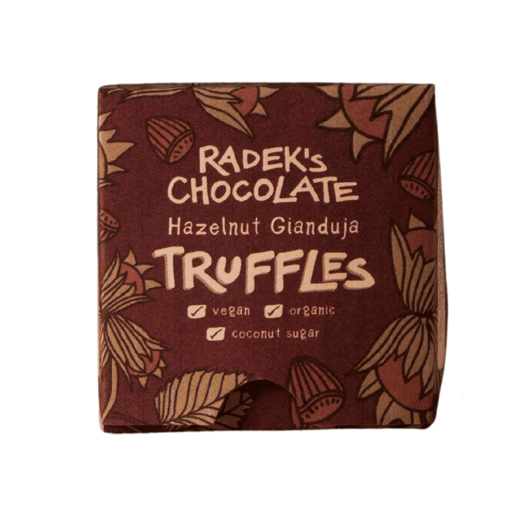 Radeks Hazelnut Gianduja Truffles - Earthfare Supermarket - 0780627355539