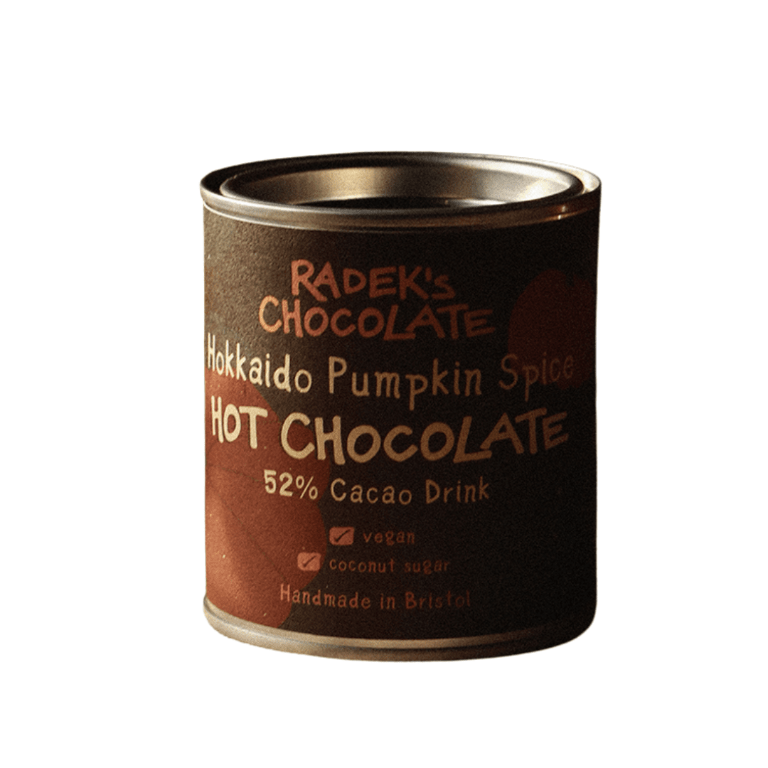 Radeks Hokkaido Pumpkin Hot Chocolate 52% Cacao Drink - Earthfare Supermarket - 780627355331
