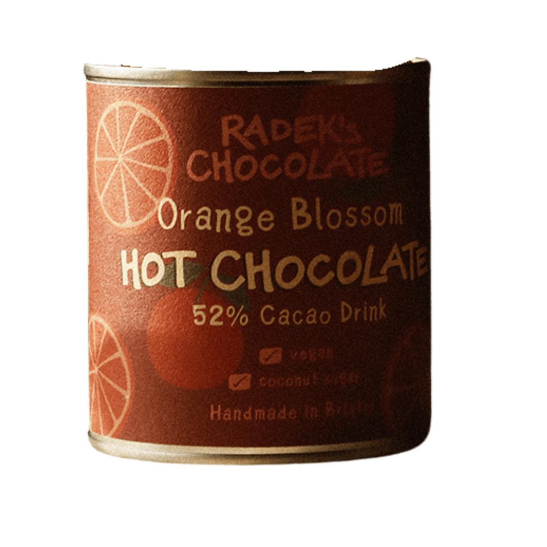 Radeks Orange Blossom Hot Chocolate 52% Cacao Drink - Earthfare Supermarket - 780627355348