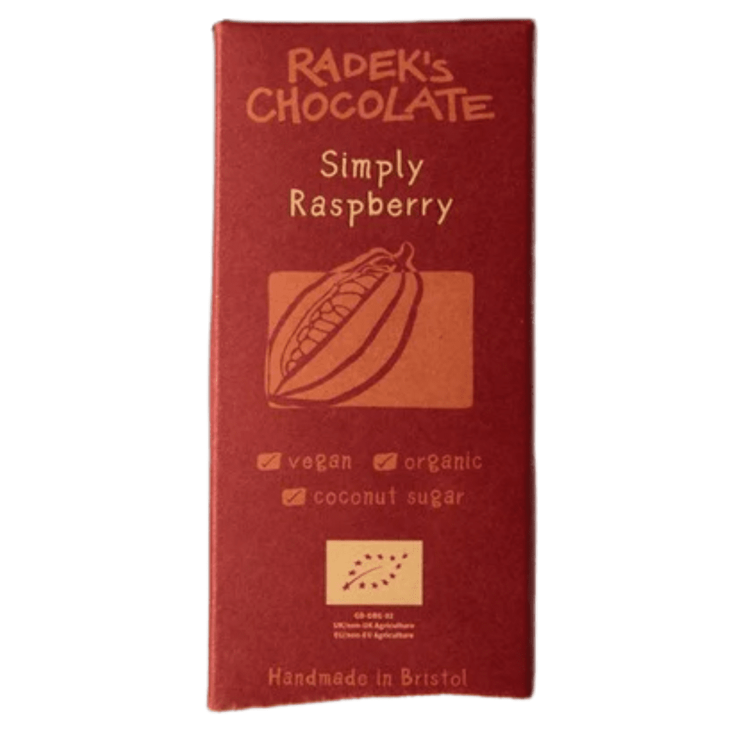 Radeks Simply Raspberry 30g - Earthfare Supermarket - 0780627355553