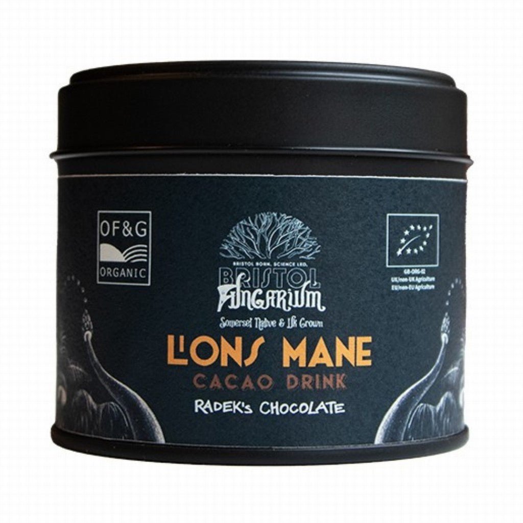 Radeks x Bristol Fungarium Lion's Mane Cacao Drink - Earthfare Supermarket - 0660111146136