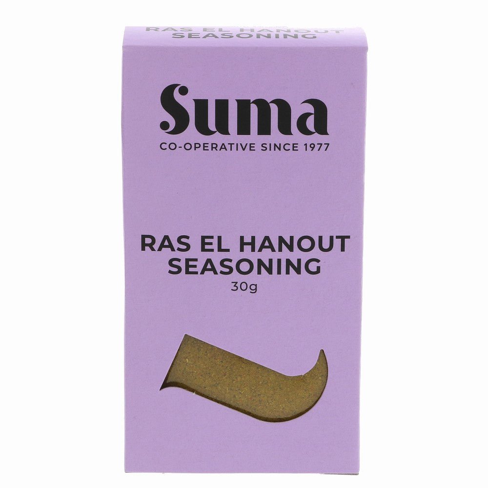 Ras - El - Hanout Seasoning Spice Mix 30G - Earthfare Supermarket - 5017601031918