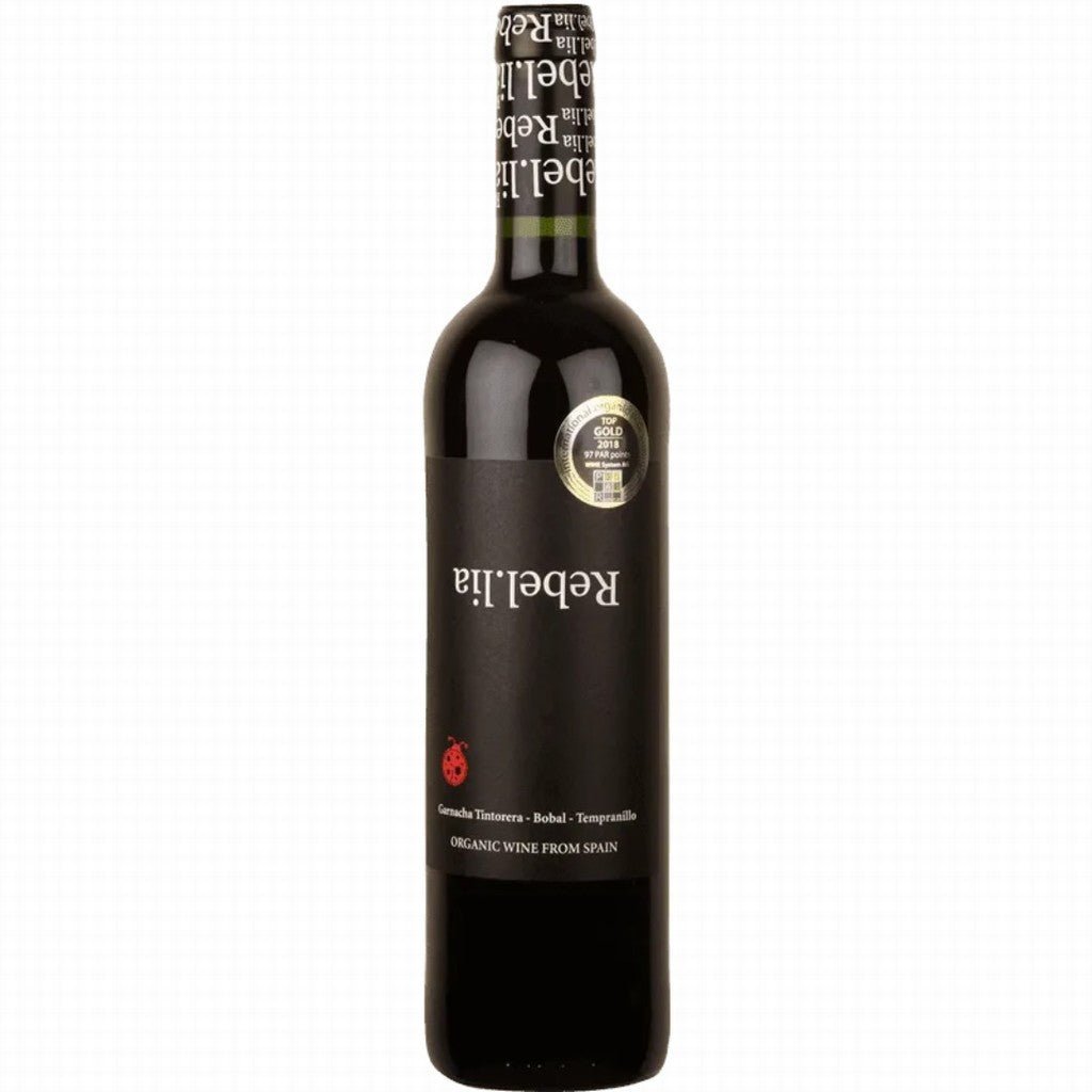 Rebel.lia Garnacha Tempranillo - Earthfare Supermarket - 8437003467509