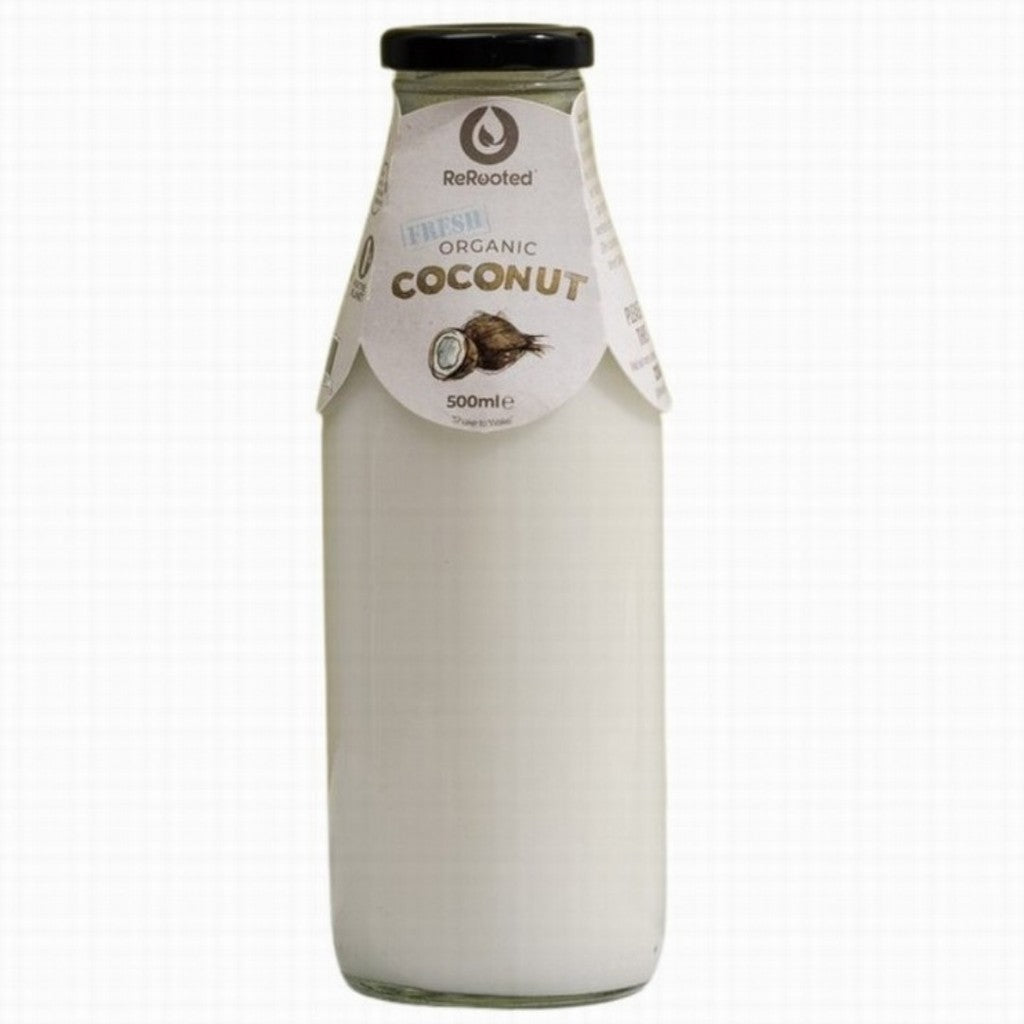 Rerooted Organic Coconut 500ml - Earthfare Supermarket - 5060873690055