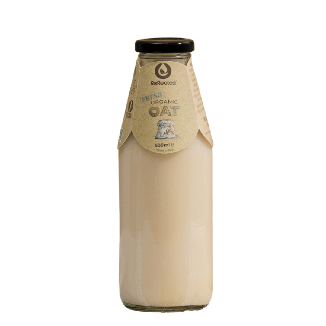 Rerooted Organic Oat 500ml - Earthfare Supermarket - 5060873690062
