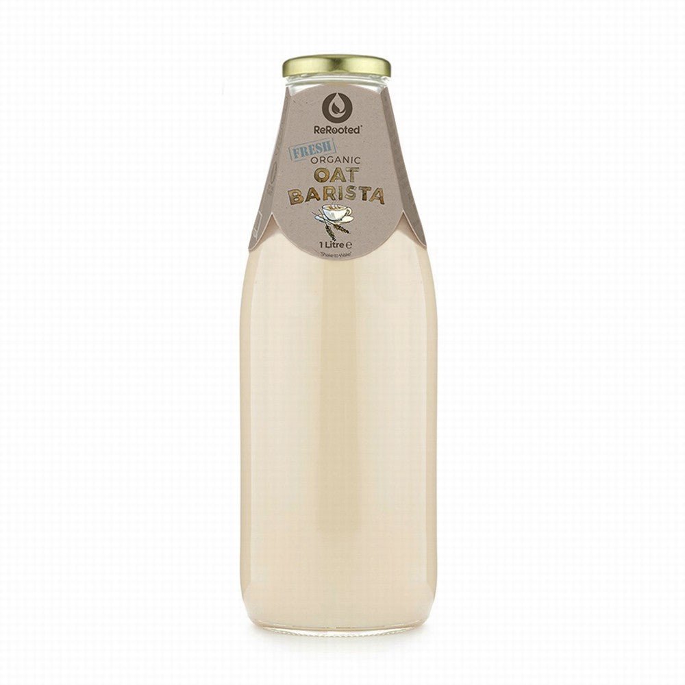 Rerooted Organic Oat Barista 1L - Earthfare Supermarket - 5060873690031