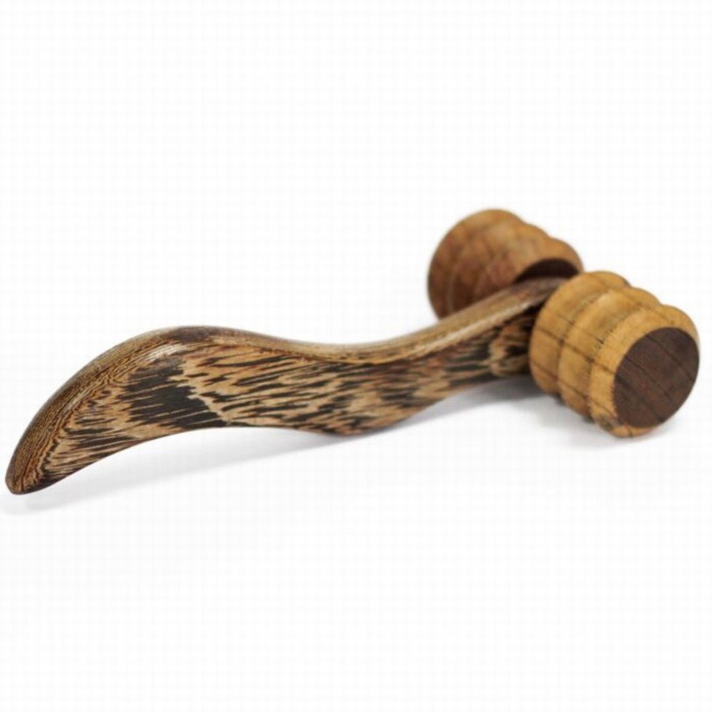 Ribbed Hand Roller Massager - Earthfare Supermarket -