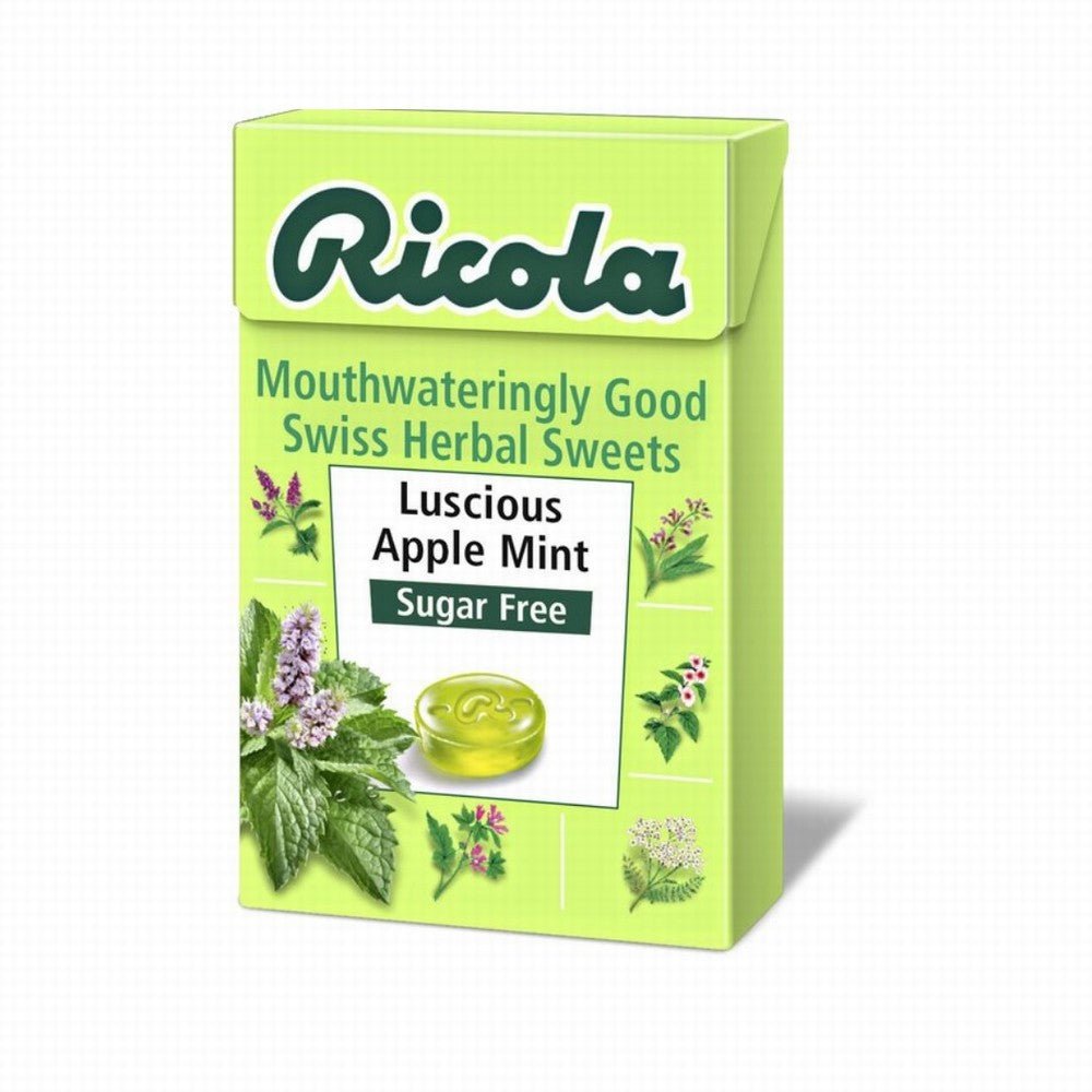 Ricola Applemint Sugar Free - Earthfare Supermarket - 7610700922453