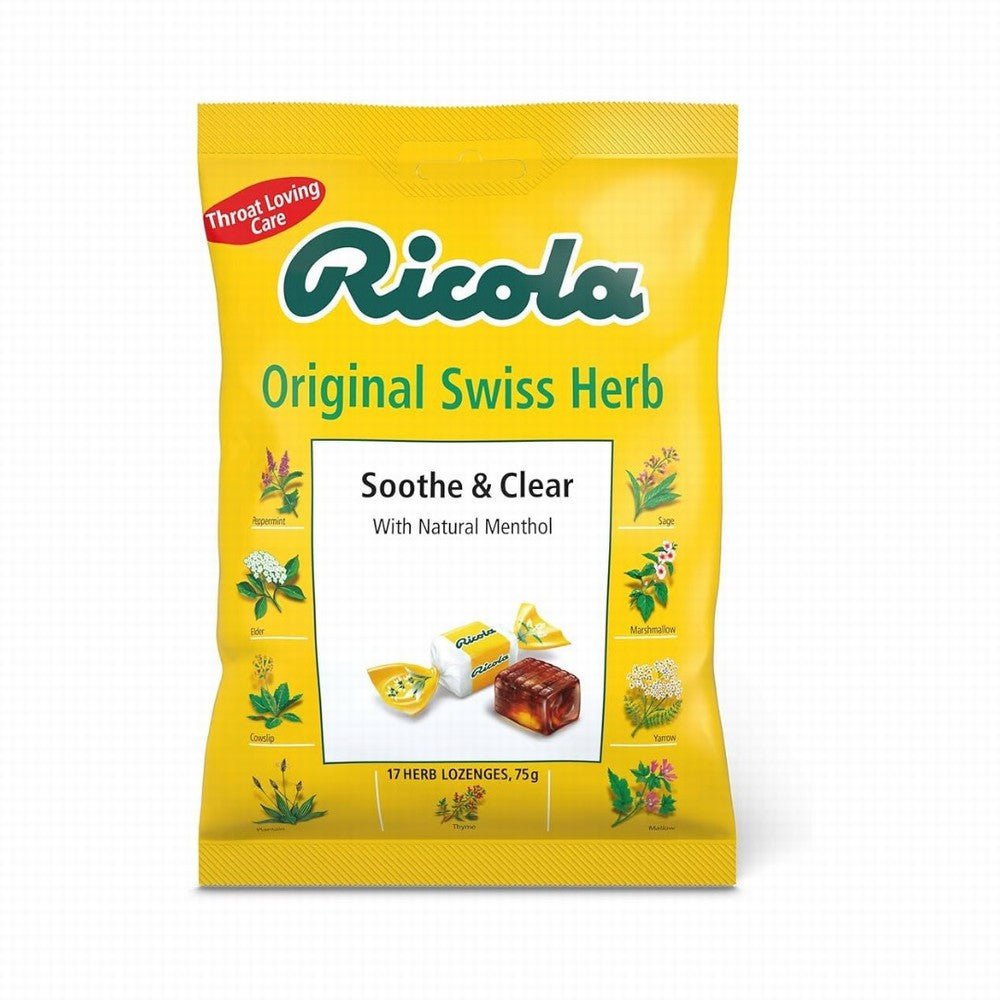 Ricola Soothe Original Bag - Earthfare Supermarket - 7610700001059