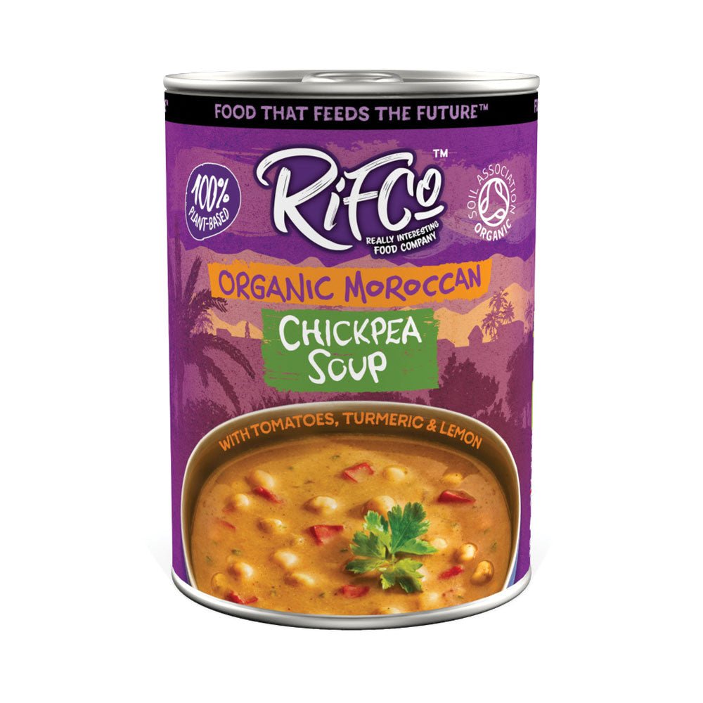 Rifco Moroccan Chickpea Soup - Earthfare Supermarket - 5034736000046