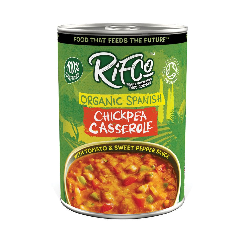 Rifco Spanish Chickpea Casserole - Earthfare Supermarket - 5034736000008
