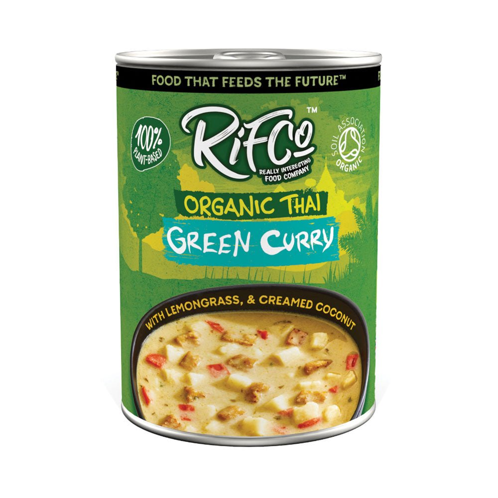 Rifco Thai Green Curry - Earthfare Supermarket - 5034736000015