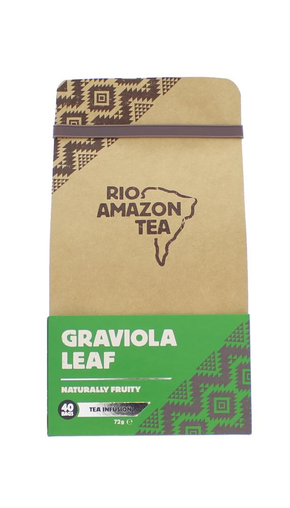 Rio Amazon Graviola Leaf 40 Bags - Earthfare Supermarket - 5021859250229