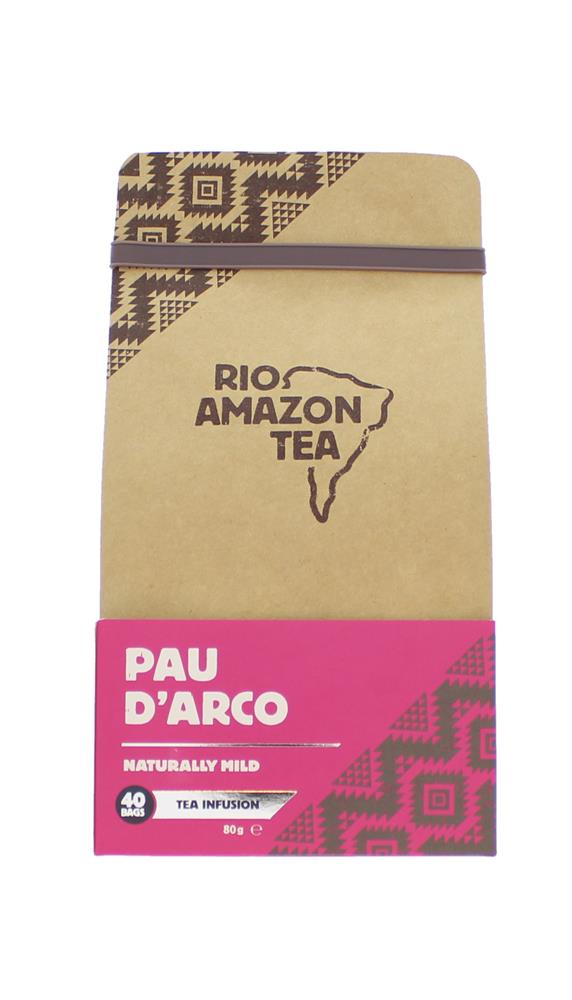 Rio Amazon Pau D'Arco 40 Bags - Earthfare Supermarket - 5021859020419