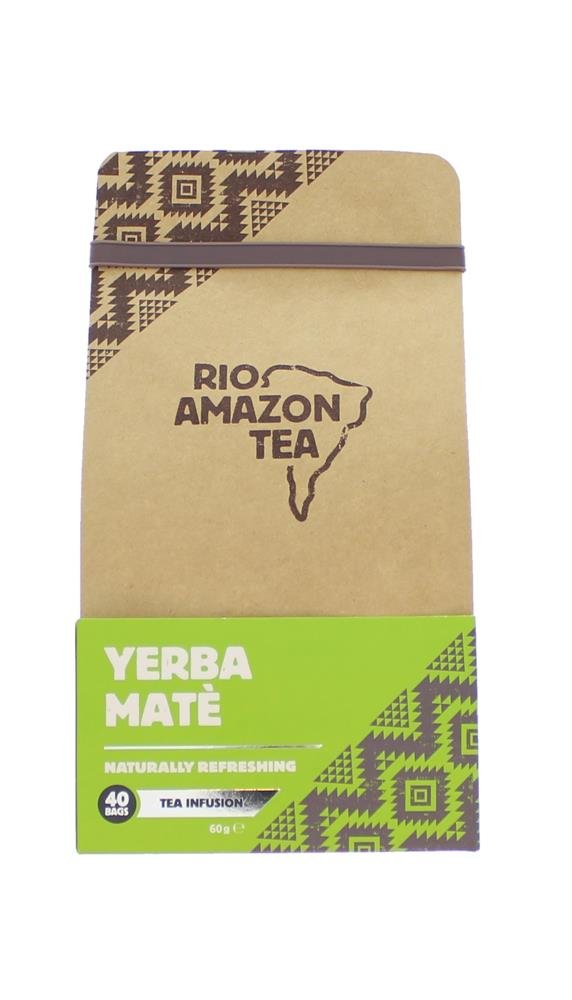 Rio Amazon Yerba Mate 40 Bags - Earthfare Supermarket - 5021859140216