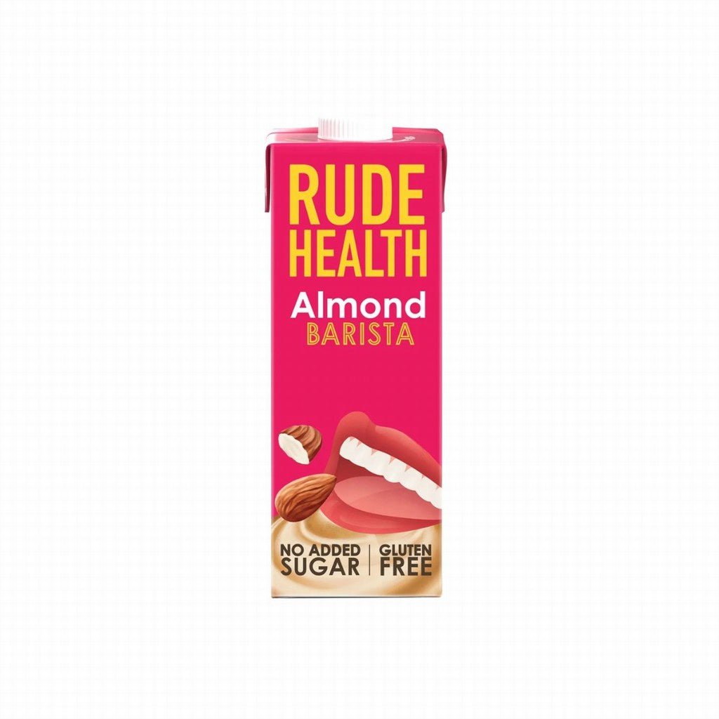 Rude Health Almond Barista Milk Alternative 1LTR - Earthfare Supermarket - 5060120285843