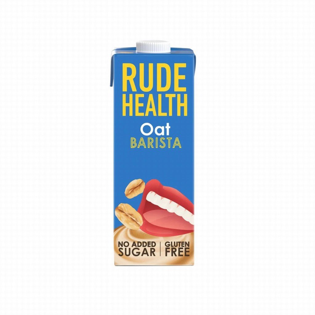 Rude Health Oat Barista Milk Alternative 1LTR - Earthfare Supermarket - 5060120285867