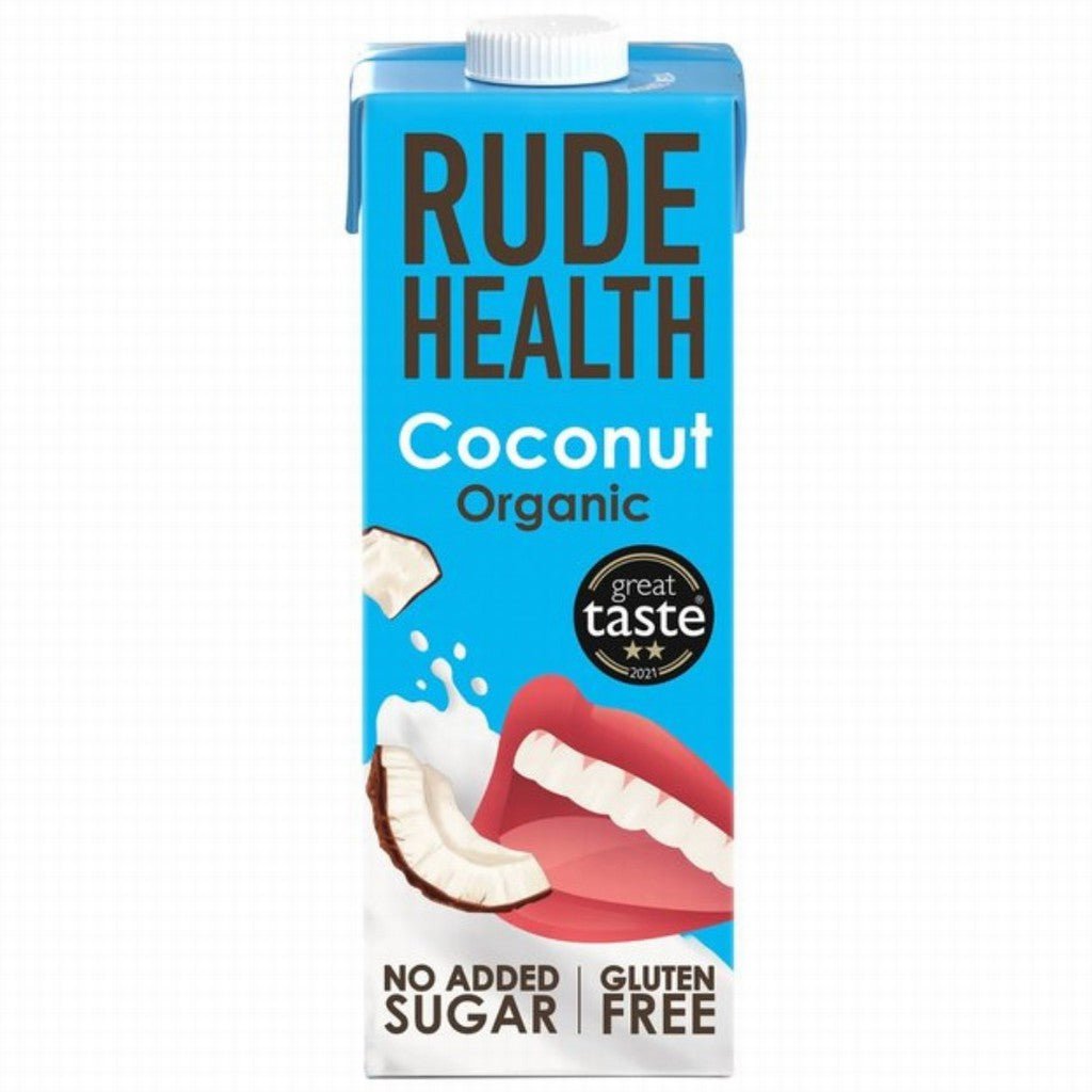 Rude Health Organic Coconut Drink - Earthfare Supermarket - 5060120282347