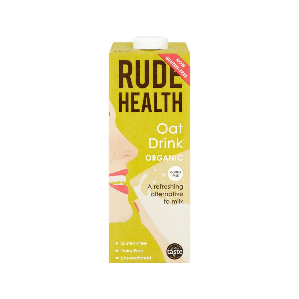 Rude Health Organic Oat Drink - Earthfare Supermarket - 5060120281975