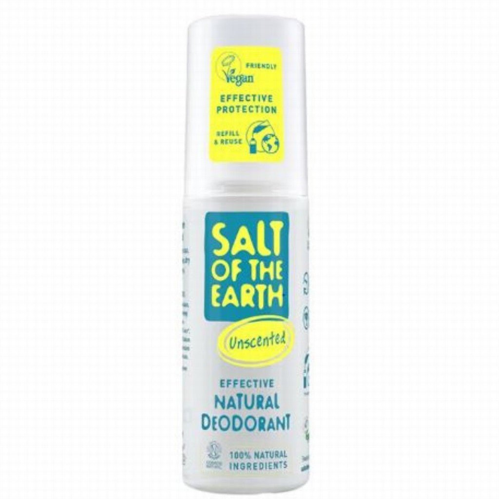 Salt Of The Earth Deodorant Spray - Earthfare Supermarket - 5025452000229