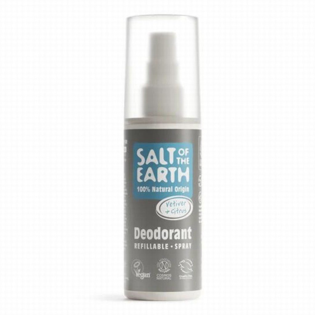 Salt Of The Earth Men Pure Armour - Earthfare Supermarket - 5025452000561