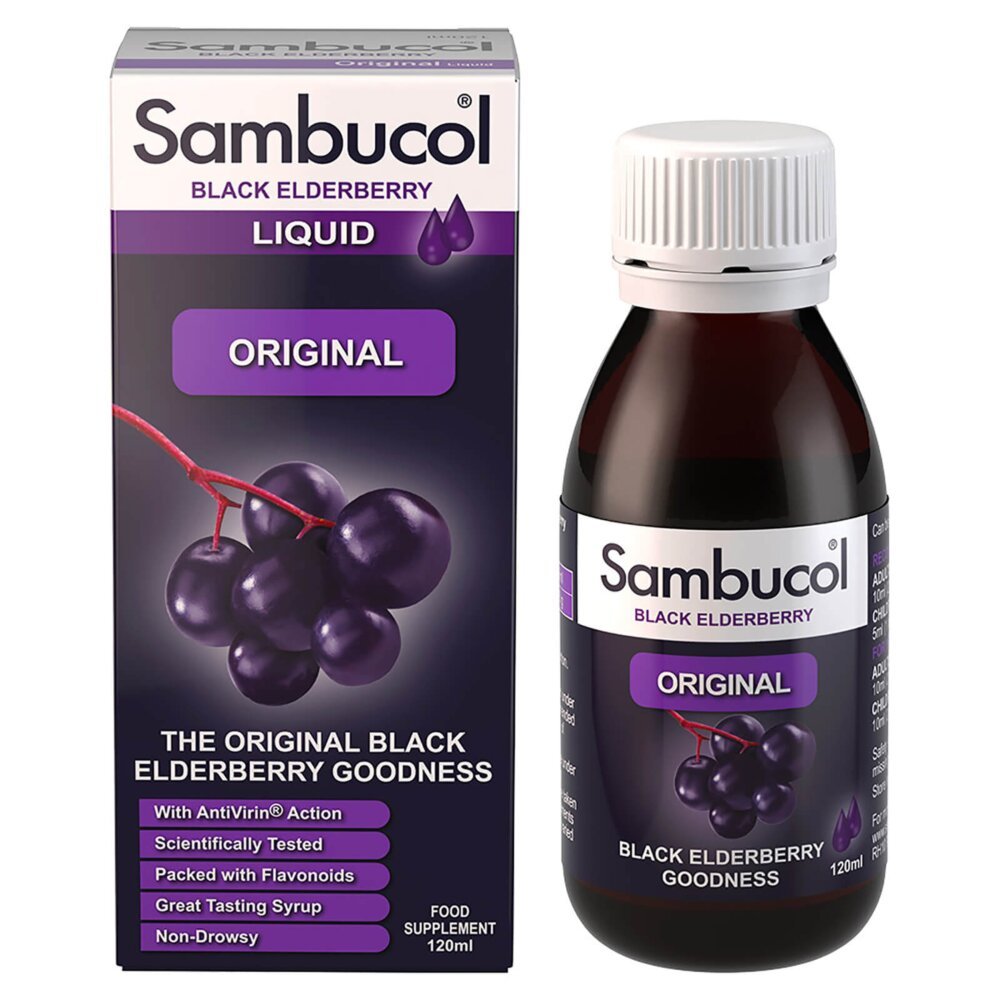 Sambucol Black Elderberry Extract - Earthfare Supermarket - 5015765001167