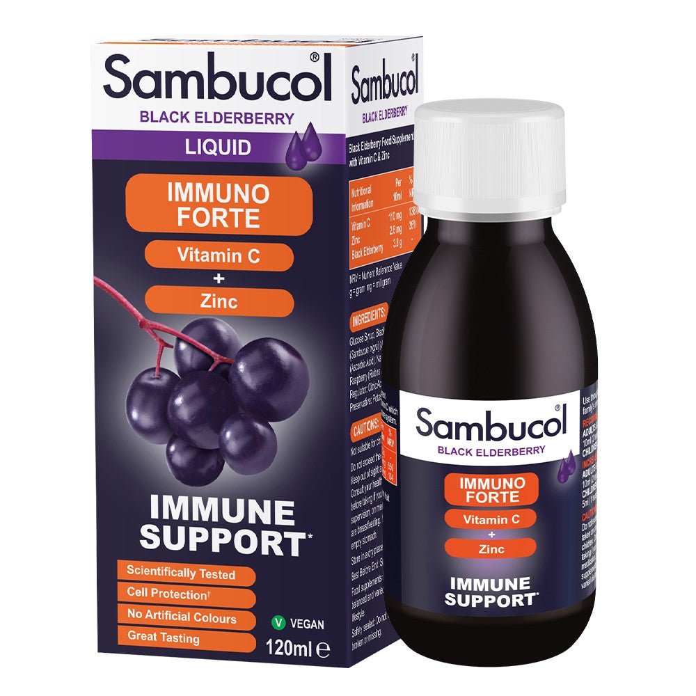 Sambucol Immuno Forte - Earthfare Supermarket - 5015765001181
