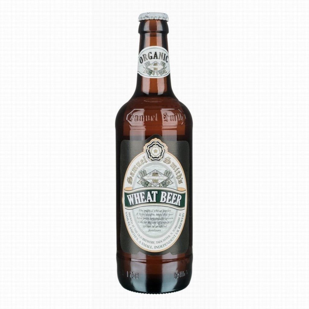Samuel Smith Organic Wheat Beer - Earthfare Supermarket - 5010149201201