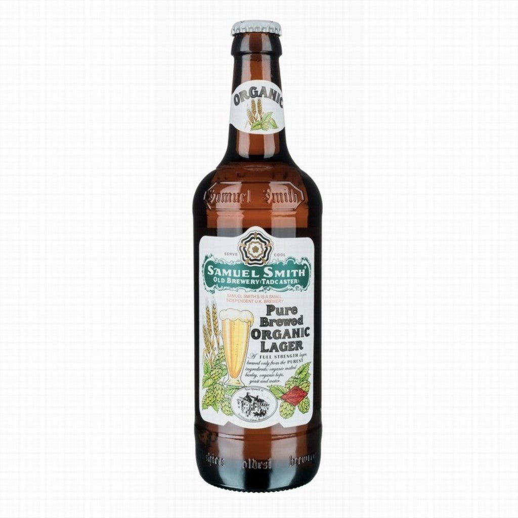 Samuel Smith Pure Brewed Organic Lager 550Ml - Earthfare Supermarket - 5010149200358