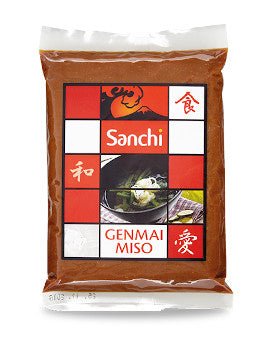 Sanchi Genmai Miso - Earthfare Supermarket - 5012246022338