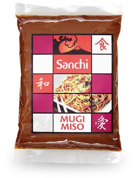 Sanchi Mugi Miso - Earthfare Supermarket - 5012246022352