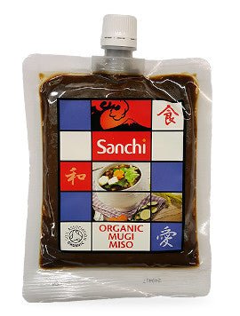 Sanchi Organic Mugi Miso - Earthfare Supermarket - 5012246028620