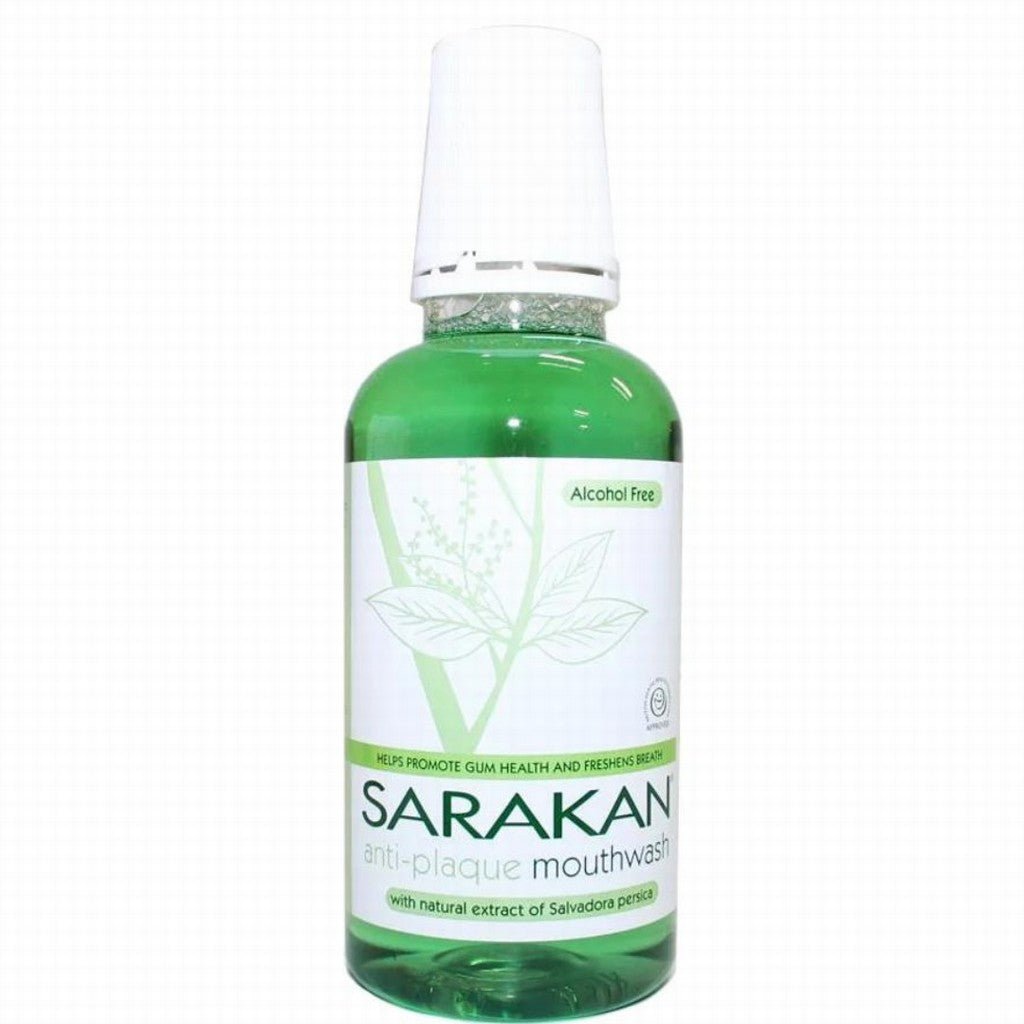 Sarakan Mouthfresh Rinse - Earthfare Supermarket - 5023433900049