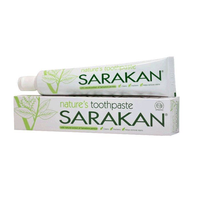 Sarakan Toothpaste - Earthfare Supermarket - 5023433900018