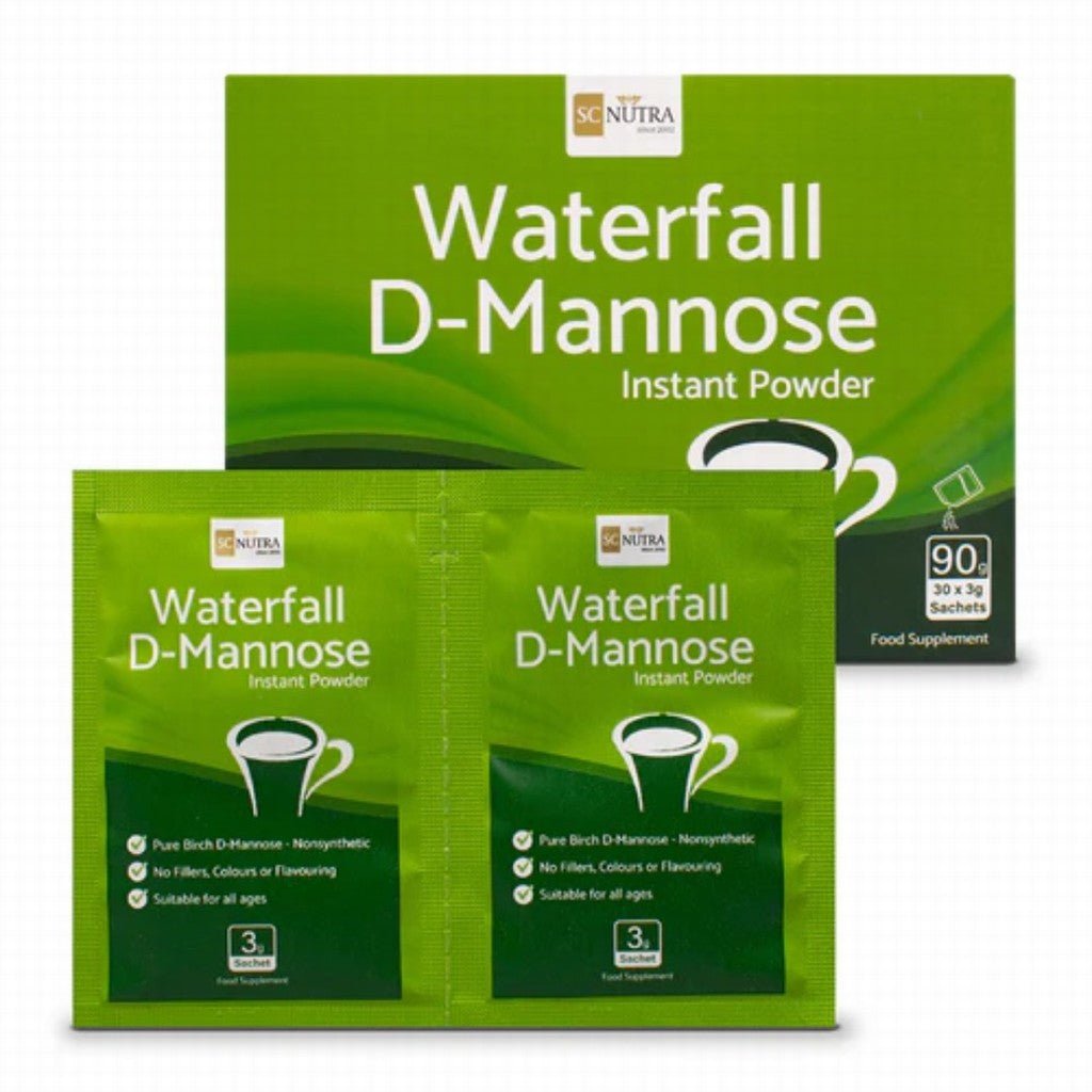 SC Nutra D - Mannose Powder Sachets - Earthfare Supermarket - 5060086380576