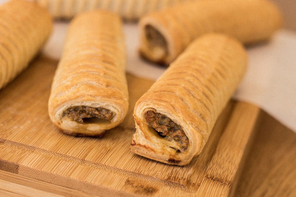 Sebastiens Vegan Sausage Roll - Earthfare Supermarket - 5060811230022