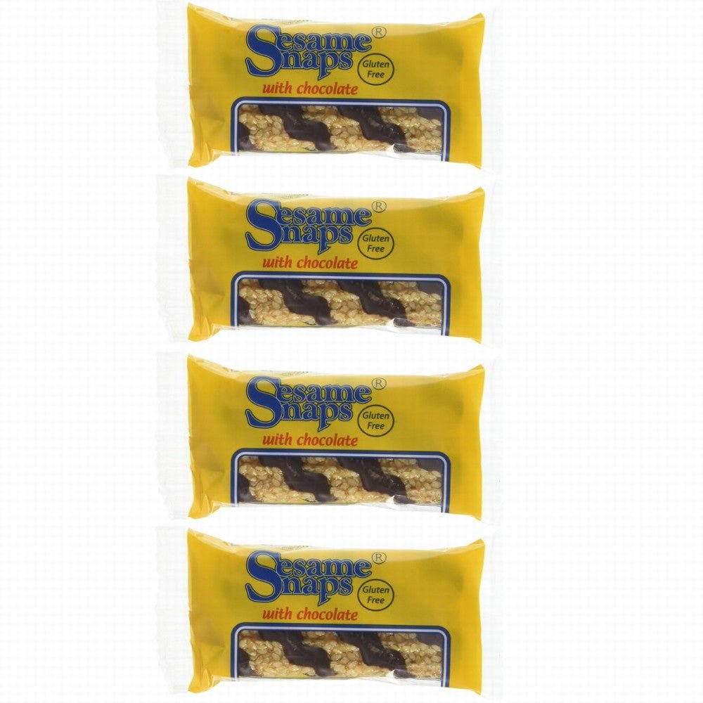 Sesame Snap With Chocolate Multipack - Earthfare Supermarket - 5011424530412